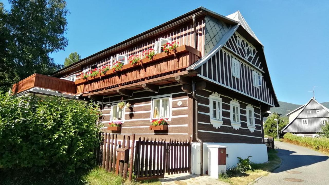 Chalupa Pod Lysou - Apartma 4Rooms Rokytnice nad Jizerou Exteriör bild