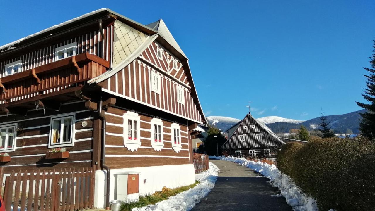 Chalupa Pod Lysou - Apartma 4Rooms Rokytnice nad Jizerou Exteriör bild