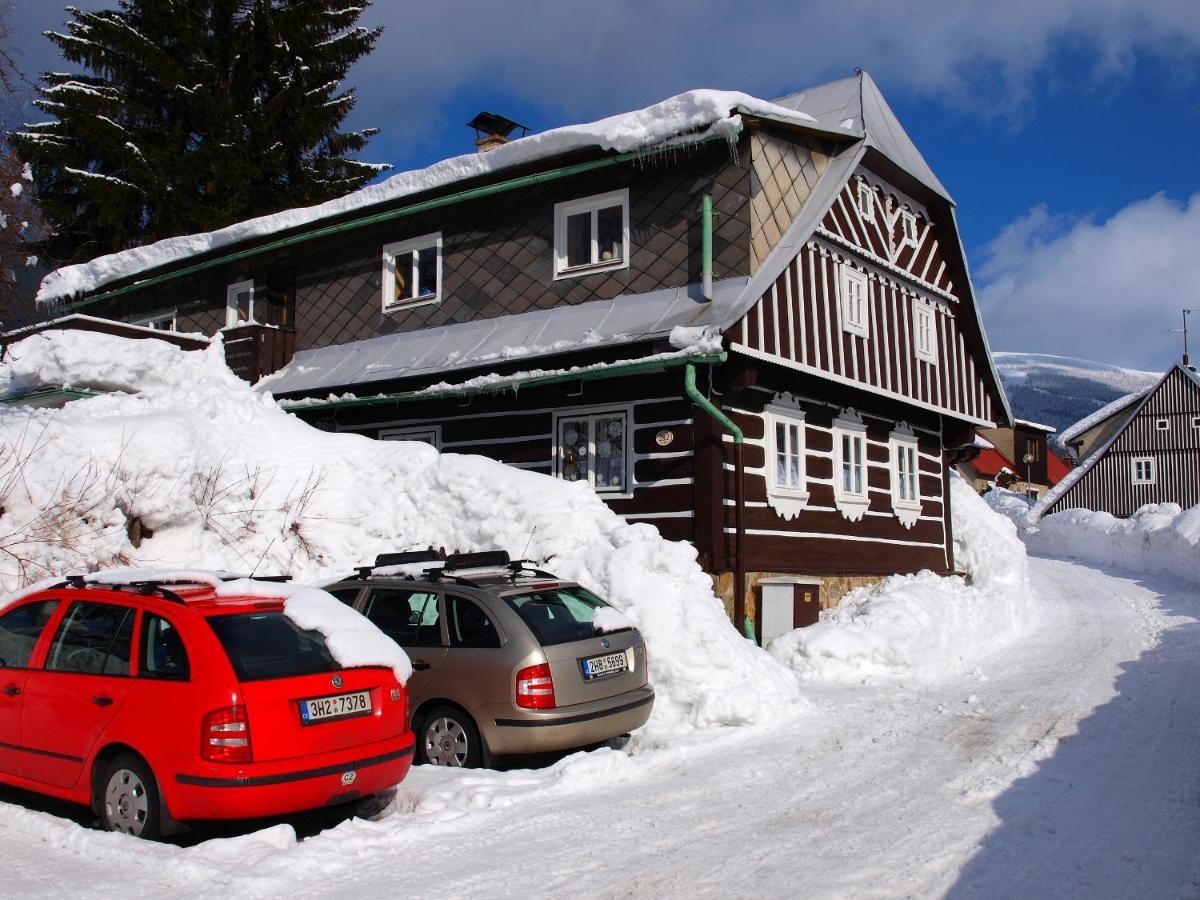Chalupa Pod Lysou - Apartma 4Rooms Rokytnice nad Jizerou Exteriör bild