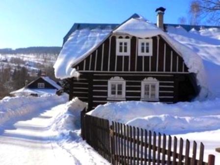 Chalupa Pod Lysou - Apartma 4Rooms Rokytnice nad Jizerou Exteriör bild